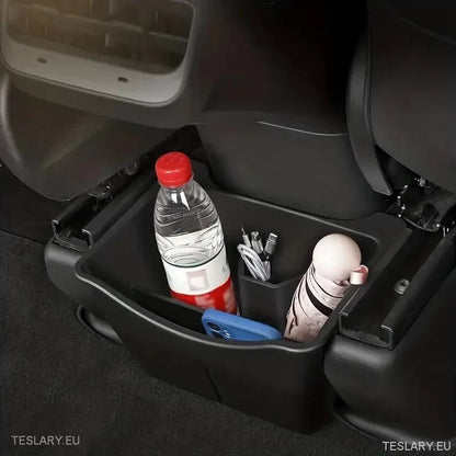 Tesla Y Rear Centre Storage Organiser - Tesla Shop Europe - TESLARY.IE Ireland - France boutique- Deutschland Geschäft- España comercio - Nederland winkel- TESLARY.IE