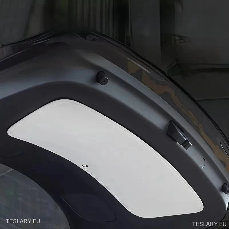 Tesla Y Rear Trunk Door Protective Mat - TESLARY Tesla Shop Accessories Europe Nederlands Ireland Deutschland Espana Alicante France Italia