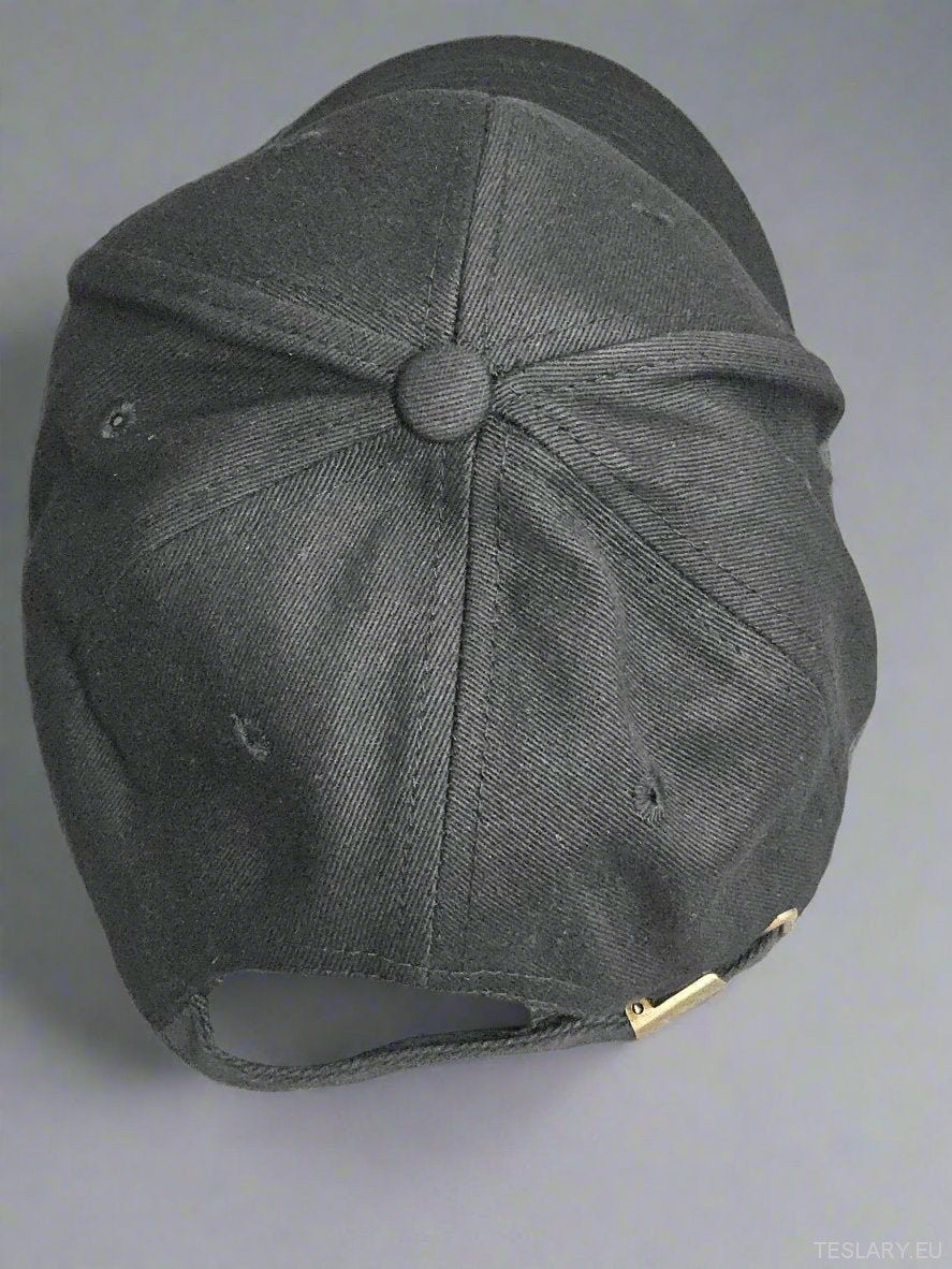 TESLARY BASEBALL HAT WITH LOGO TESLA SHOP ACCESSORIES IRELAND EUROPE DEUTSCHLAND FRANCE ESPANA UNITED KINGDOM