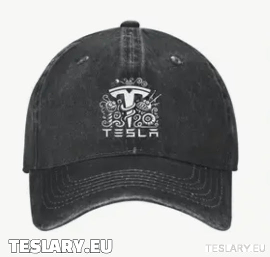 TESLARY BASEBALL HATS WITH LOGO - TESLARY Tesla Shop Accessories Europe Nederlands Dublin Cork Ireland Deutschland Espana Alicante France Italia