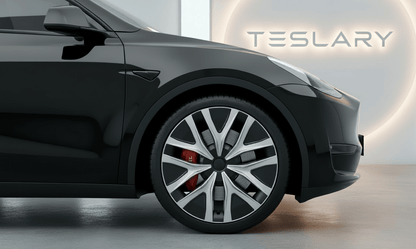 Teslary Model Y 2021-2025 19 inch Arachnid Web Wheel Covers Full Rim Covers - New Style - TESLARY Buy Tesla Shop Accessories Europe Nederlands Dublin Cork Ireland Deutschland Espana Iceland Finland France Italia
