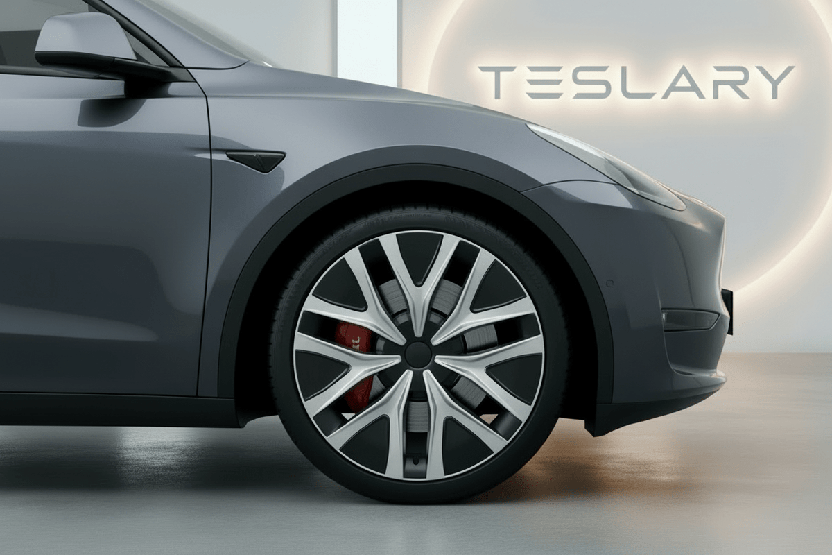 Teslary Model Y 2021-2025 19 inch Arachnid Web Wheel Covers Full Rim Covers - New Style - TESLARY Buy Tesla Shop Accessories Europe Nederlands Dublin Cork Ireland Deutschland Espana Iceland Finland France Italia