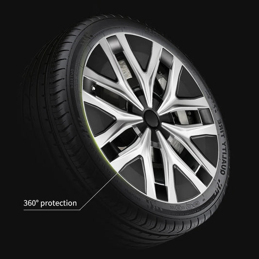 Teslary Model Y 2021-2025 19 inch Arachnid Web Wheel Covers Full Rim Covers - New Style - TESLARY Buy Tesla Shop Accessories Europe Nederlands Dublin Cork Ireland Deutschland Espana Iceland Finland France Italia