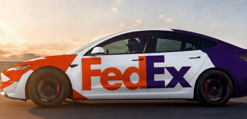 teslary Supersnelle levering met FedEx in heel Europa.