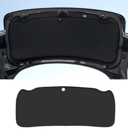 Trunk Tailgate Guard Pad - Tesla Model Y Juniper / Model 3 Highland - Durable Faux Leather Cargo Liner, Protective & Stylish, Easy to Install - TESLARY Buy Tesla Shop Accessories Europe Nederlands Dublin Cork Ireland Deutschland Espana Iceland Finland France Italia