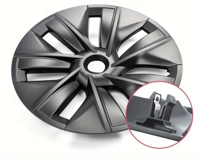 TWISTER STYLE Model Y Wheel Covers 19 - inch Full Edge Protection 2022 - 2025 - TESLARY Tesla Shop Accessories Europe Nederlands Dublin Cork Ireland Deutschland Espana Alicante France Italia