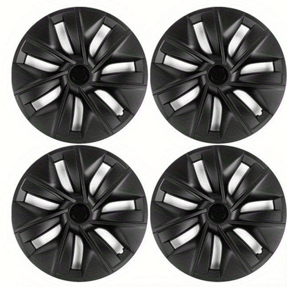 TWISTER STYLE Model Y Wheel Covers 19 - inch Full Edge Protection 2022 - 2025 - TESLARY Tesla Shop Accessories Europe Nederlands Dublin Cork Ireland Deutschland Espana Alicante France Italia