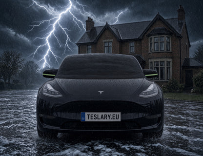 Windshield Snow & Weather Cover for your Tesla Model 3 or Tesla Model Y also Suitable for BYD , MG4 and VW ID4