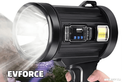 Ultra Bright Recharable Spot light / torch for your Tesla , BYD , MG or other EV - TESLARY Tesla Shop Accessories Europe Nederlands Dublin Cork Ireland Deutschland Espana Alicante France Italia