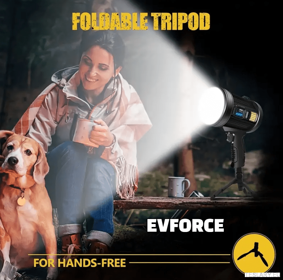 Ultra Bright Recharable Spot light / torch for your Tesla , BYD , MG or other EV - TESLARY Tesla Shop Accessories Europe Nederlands Dublin Cork Ireland Deutschland Espana Alicante France Italia