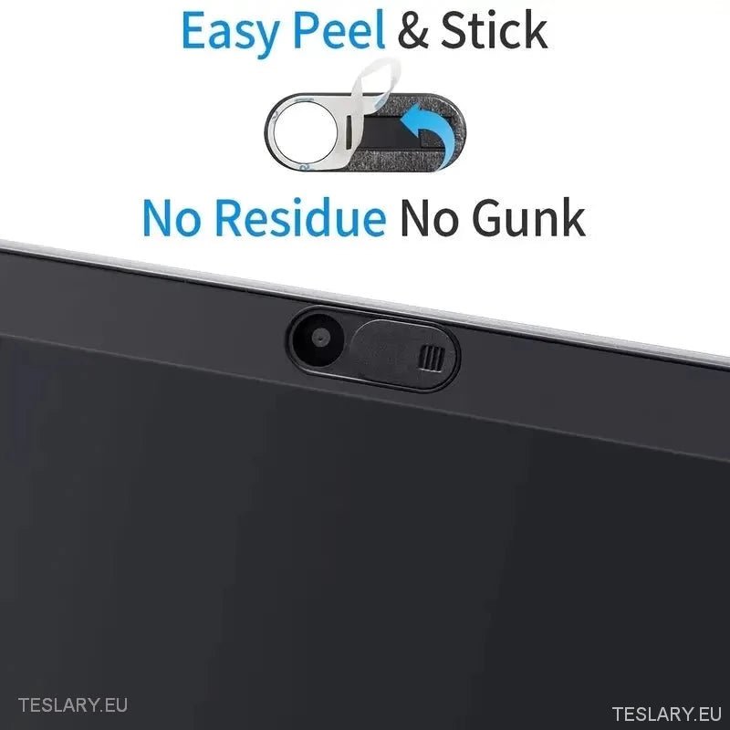Ultra Thin Camera Privacy Protection Cover for Tesla 3 & Y - Tesla Shop Europe - TESLARY.IE Ireland - France boutique- Deutschland Geschäft- España comercio - Nederland winkel- TESLARY.IE