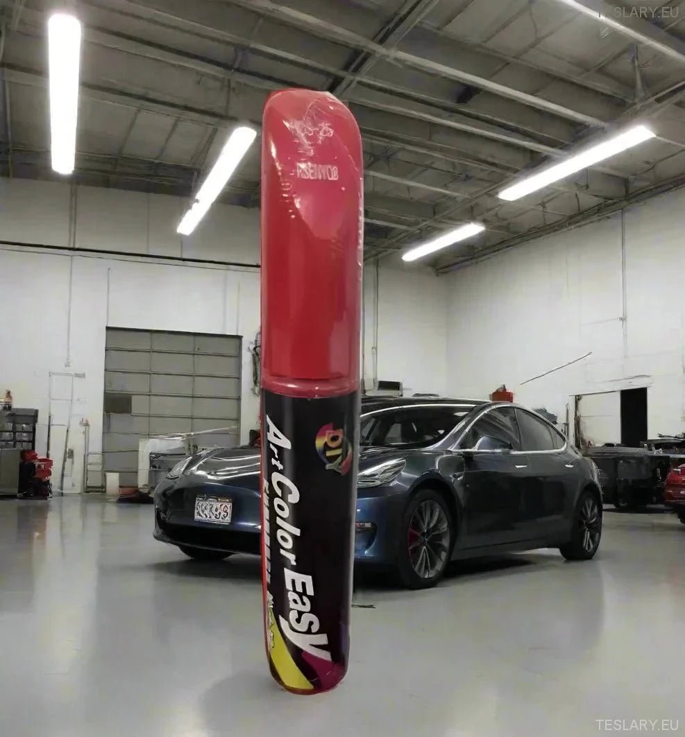 Universal Car Touch Up Paint Pen with Brush 12ml Suitable for Tesla Model 3 Y S X - TESLARY Tesla Shop Accessories Europe Nederlands Ireland Deutschland Espana Alicante France Italia