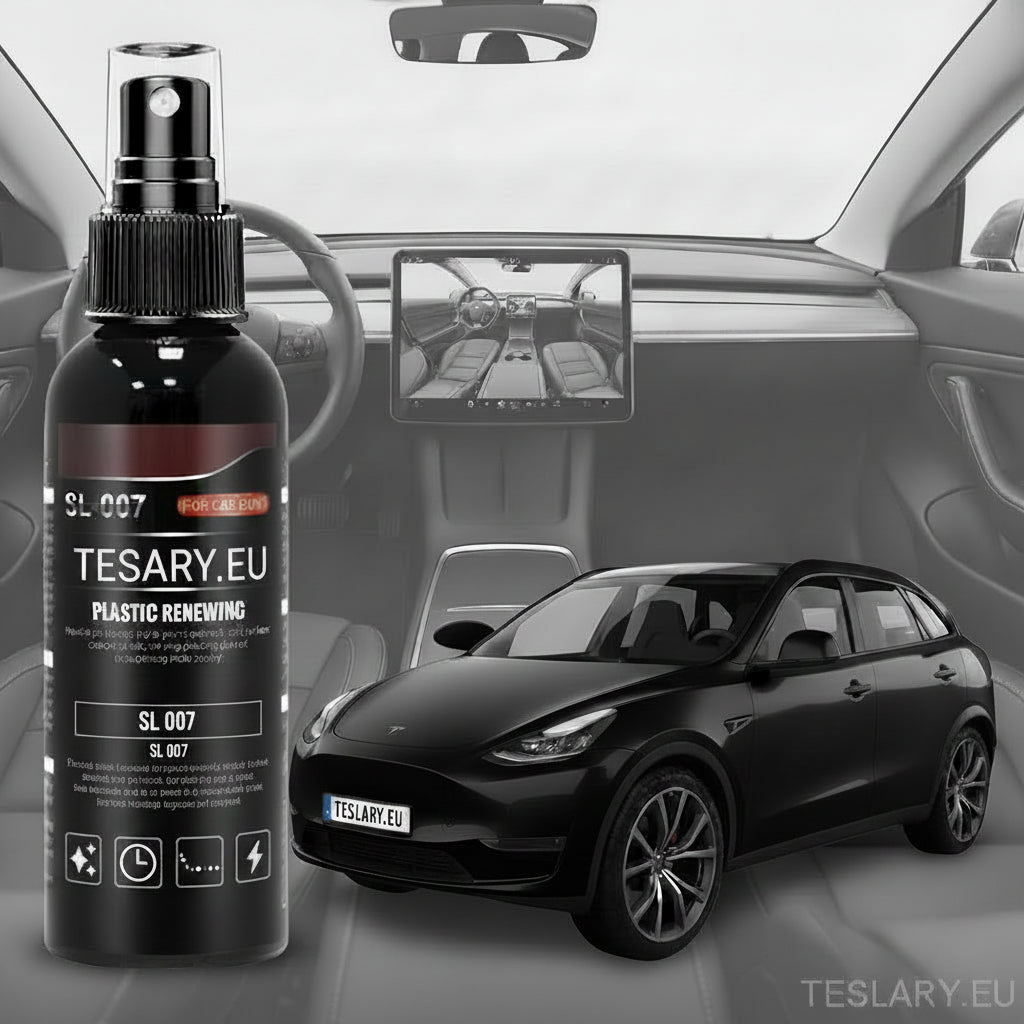 Universeller Kunststoff-Revitalisierungs-Restaurator für Tesla, BYD, VW, MG und andere Elektrofahrzeuge - TESLARY Tesla Shop Zubehör Europa Niederlande Irland Deutschland Spanien Alicante Frankreich Italien