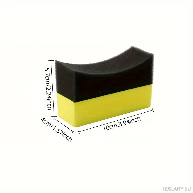 Universal Tyre Cleaning Sponge for Tesla , BYD , MG & Other EVs - TESLARY Tesla Shop Accessories Europe Nederlands Dublin Cork Ireland Deutschland Espana Alicante France Italia