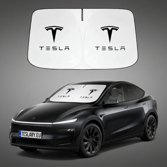 Tesla Model Y Juniper Standard Premium 2025 2026 2027 Windscreen Sunshade for Protection against the sun buy from Europes Teslary.eu