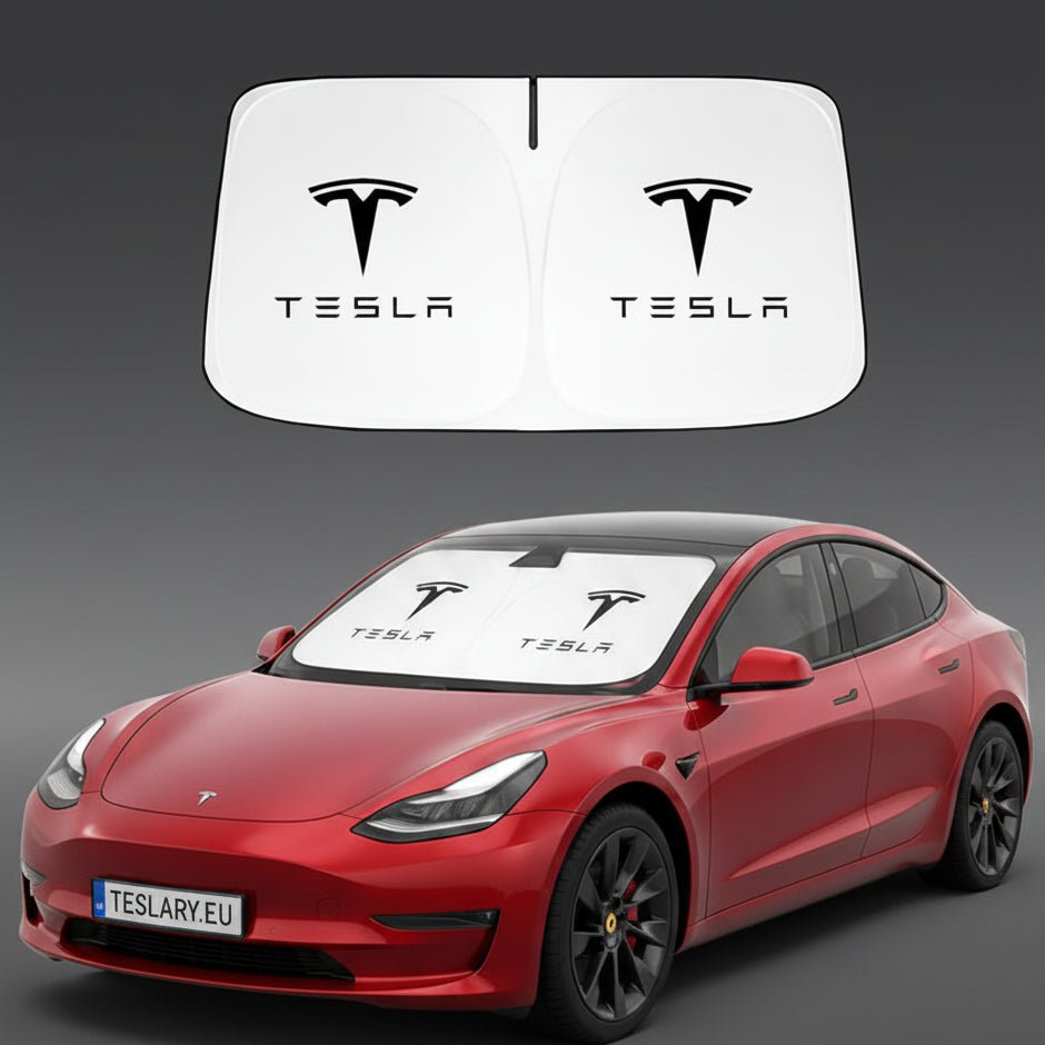 Tesla Model Pare-soleil de pare-brise 3 2019 2020 2021 2022 2023 pour se protéger du soleil, à acheter en Europe Teslary.eu