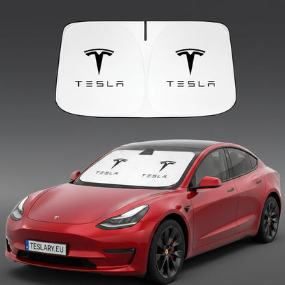 Tesla Model Pare-soleil de pare-brise 3 2019 2020 2021 2022 2023 pour se protéger du soleil, à acheter en Europe Teslary.eu