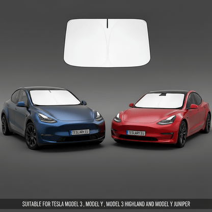 Pare-brise pour Tesla Model 3 , Y , Model Y Genévrier et Model 3 Highlands - TESLARY Tesla Shop Accessoires Europe Pays-Bas Dublin Cork Irlande Allemagne Espagne Alicante France Italie
