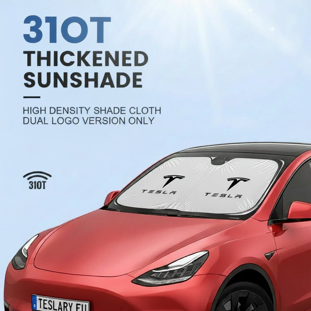 Tesla Model Pare-soleil de pare-brise 3 2019 2020 2021 2022 2023 pour se protéger du soleil, à acheter en Europe Teslary.eu