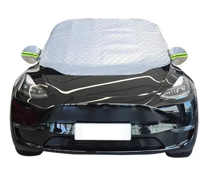 Sneeuw- en weerbestendige voorruitbescherming voor uw Tesla Model 3 of Tesla Model Ook geschikt voor BYD, MG4 en VW ID4. TESLARY Koop Tesla-accessoires in Europa, Nederland, Dublin, Cork, Ierland, Duitsland, Spanje, IJsland, Finland, Frankrijk, Italië.