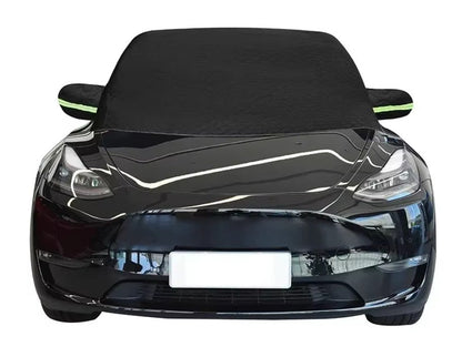 Sneeuw- en weerbestendige voorruitbescherming voor uw Tesla Model 3 of Tesla Model Ook geschikt voor BYD, MG4 en VW ID4. TESLARY Koop Tesla-accessoires in Europa, Nederland, Dublin, Cork, Ierland, Duitsland, Spanje, IJsland, Finland, Frankrijk, Italië.