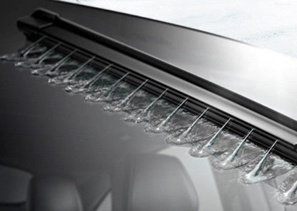 Wiper blades for Tesla Model X, (2pcs set) windshield wiper with integrated cleaning function - RIGHT HAND DRIVE ( FOR UK & IRELAND ) - TESLARY Tesla Shop Accessories Europe Nederlands Dublin Cork Ireland Deutschland Espana Alicante France Italia