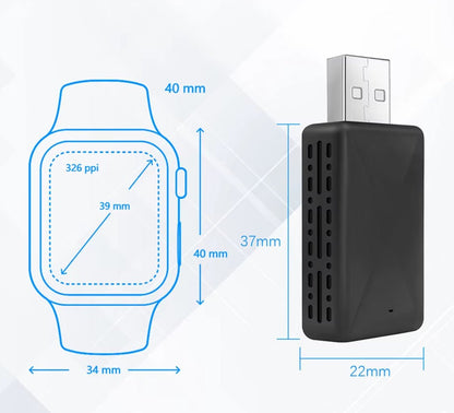 Adaptador inalámbrico inteligente CarPlay Android Auto para todos los coches - TESLARY Accesorios de la tienda Tesla Europa Nederlands Dublin Cork Ireland Deutschland España Alicante France Italia